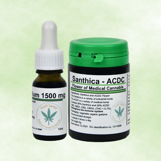 Savings Package: Premium 1500 + Santhica ACDC