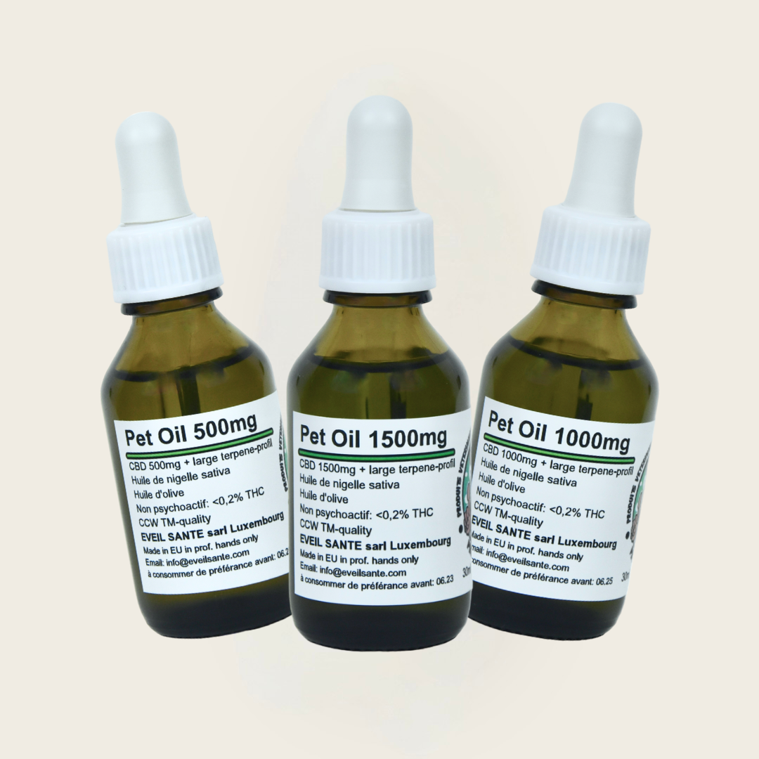 Pet Oils