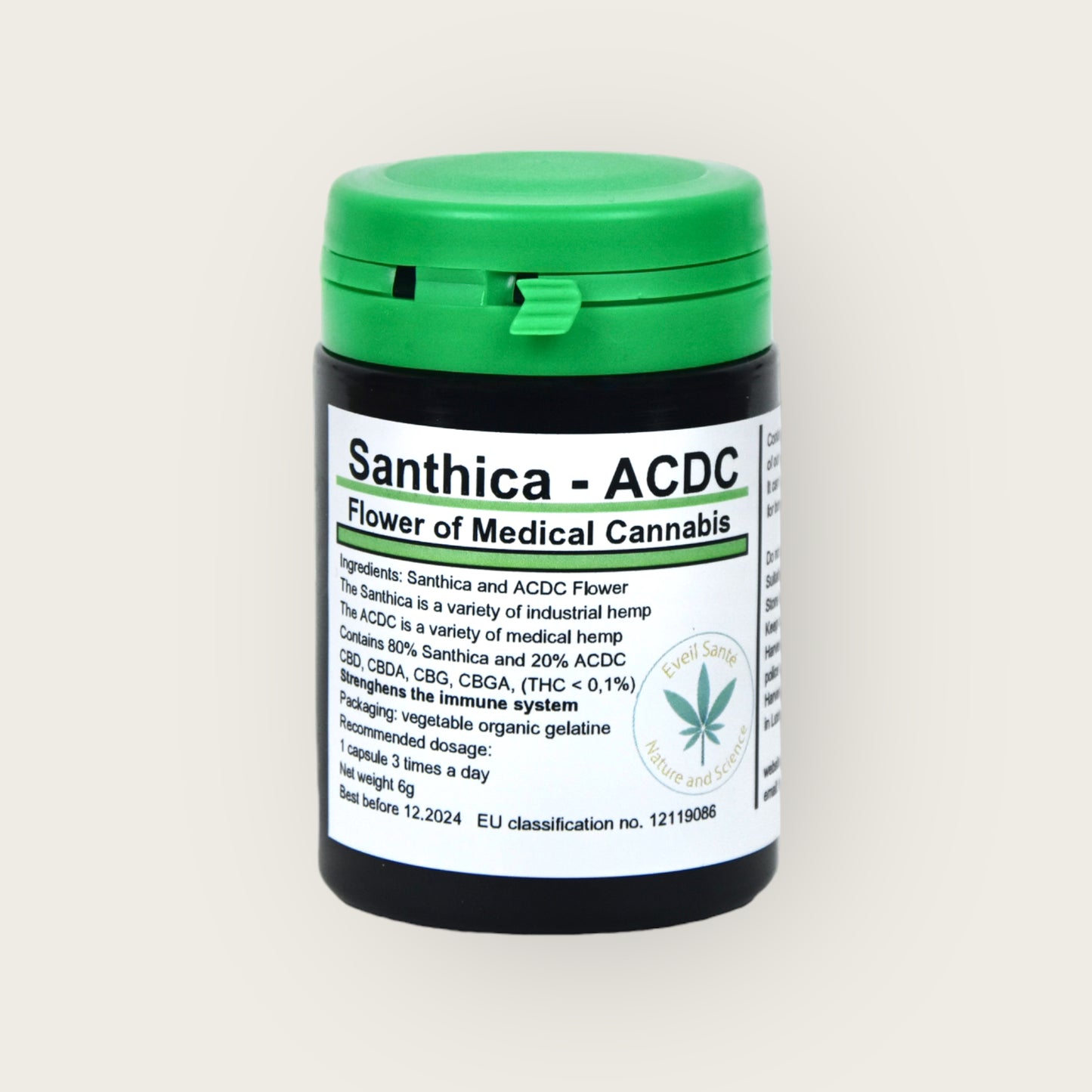 Santhica - ACDC Capsules